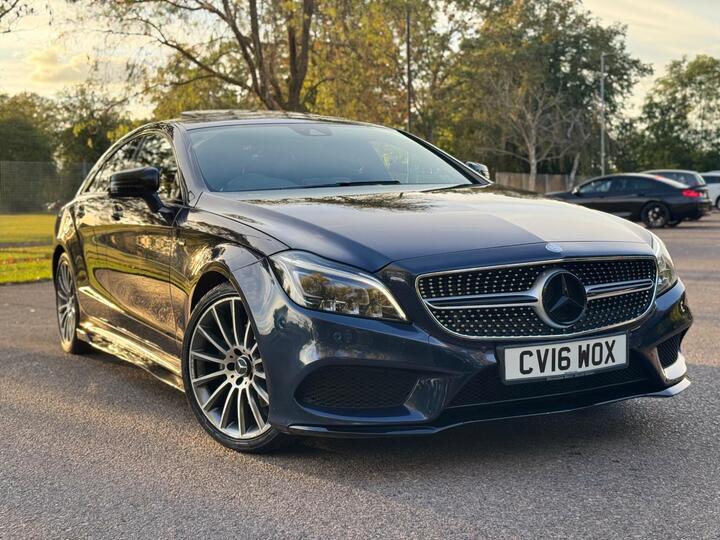 Mercedes-Benz CLS 2.1 CLS220d AMG Line (Premium) Coupe G-Tronic+ Euro 6 (s/s) 4dr