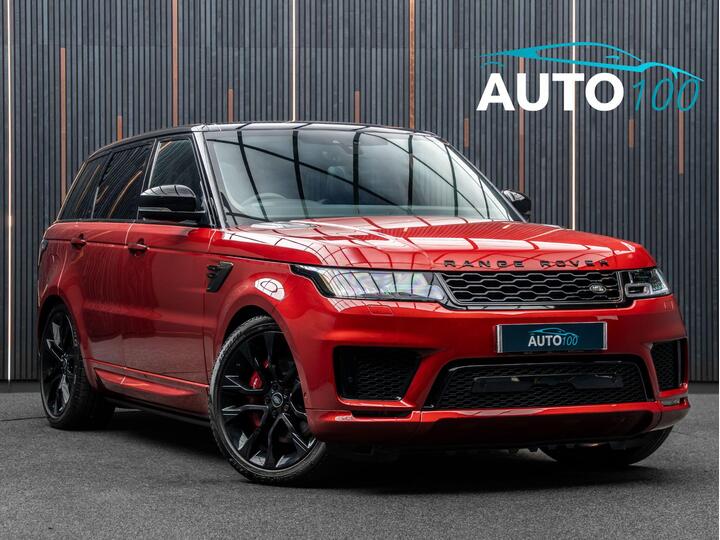 Land Rover Range Rover Sport 3.0 I6 MHEV HST Auto 4WD Euro 6 (s/s) 5dr