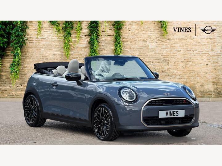 MINI Cooper Convertible 2.0S Exclusive Steptronic Euro 6 (s/s) 2dr