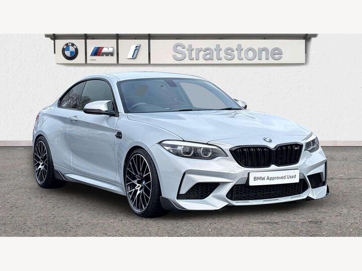 BMW M2 COUPE 3.0 BiTurbo Competition DCT Euro 6 (s/s) 2dr