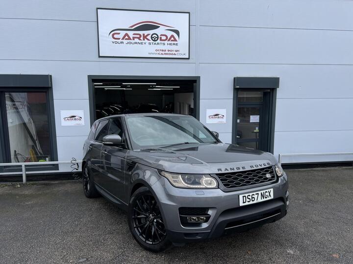 Land Rover RANGE ROVER SPORT 3.0 SD V6 HSE Auto 4WD Euro 6 (s/s) 5dr