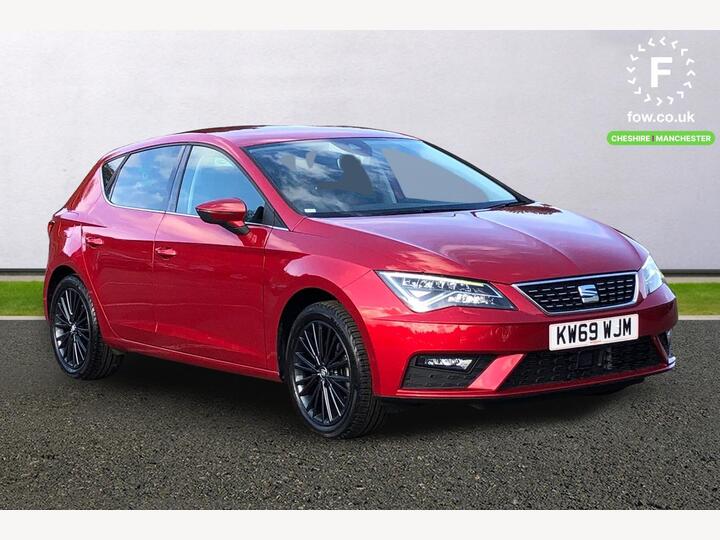 SEAT Leon 1.5 TSI EVO XCELLENCE Lux DSG Euro 6 (s/s) 5dr