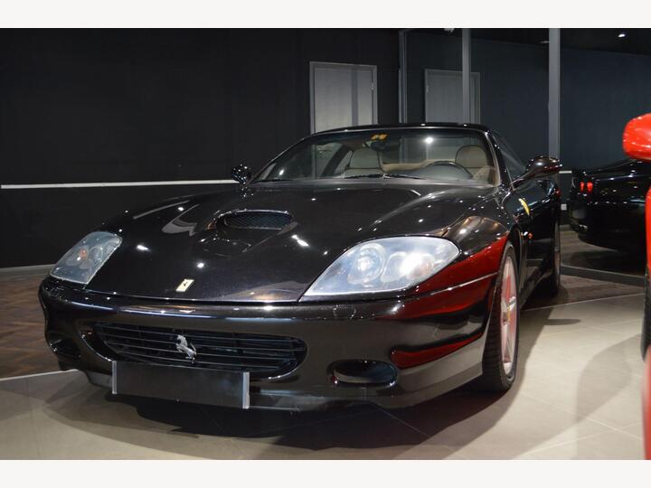 Ferrari 575M 5.8 Maranello F1 Coupe 2dr Petrol Automatic (499 G/km, 515 Bhp)