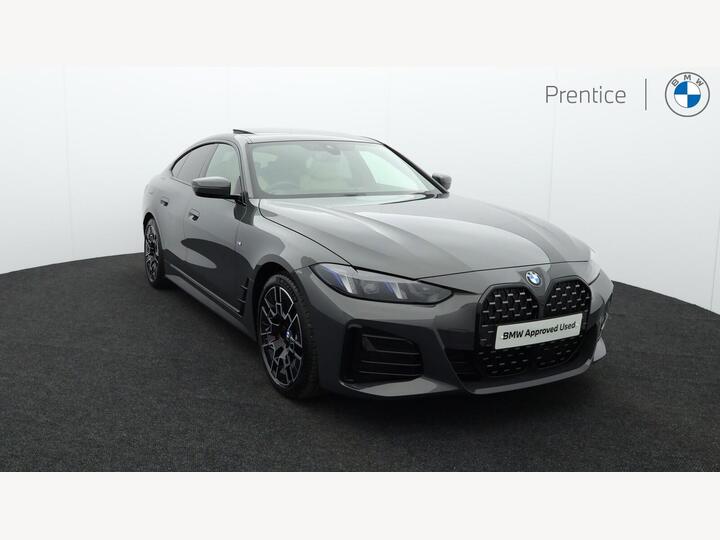 BMW 4 Series Gran Coupe 2.0 420i M Sport Auto Euro 6 (s/s) 5dr