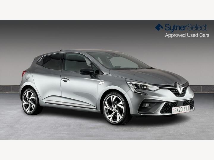 Renault CLIO 1.0 TCe RS Line Euro 6 (s/s) 5dr
