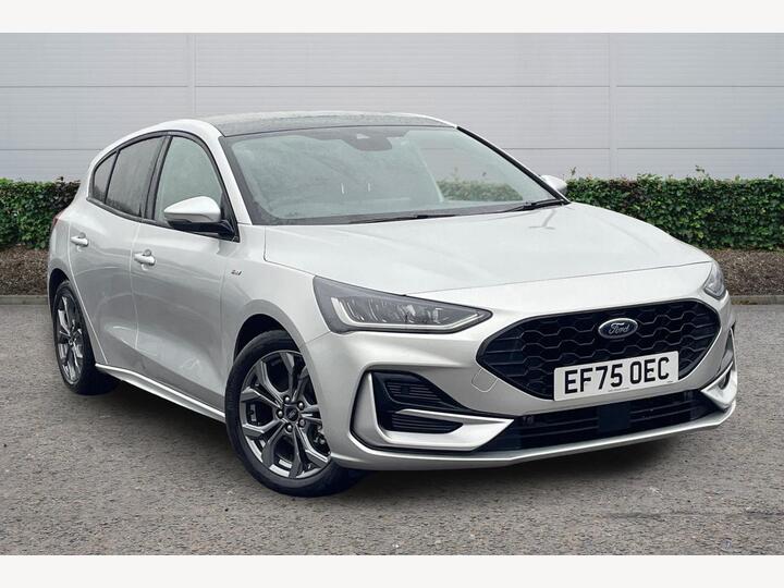 Ford Focus 1.0T EcoBoost MHEV ST-Line Euro 6 (s/s) 5dr