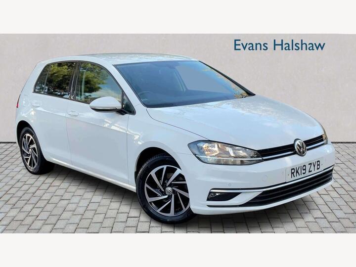 Volkswagen GOLF DIESEL HATCHBACK 1.6 TDI Match Euro 6 (s/s) 5dr