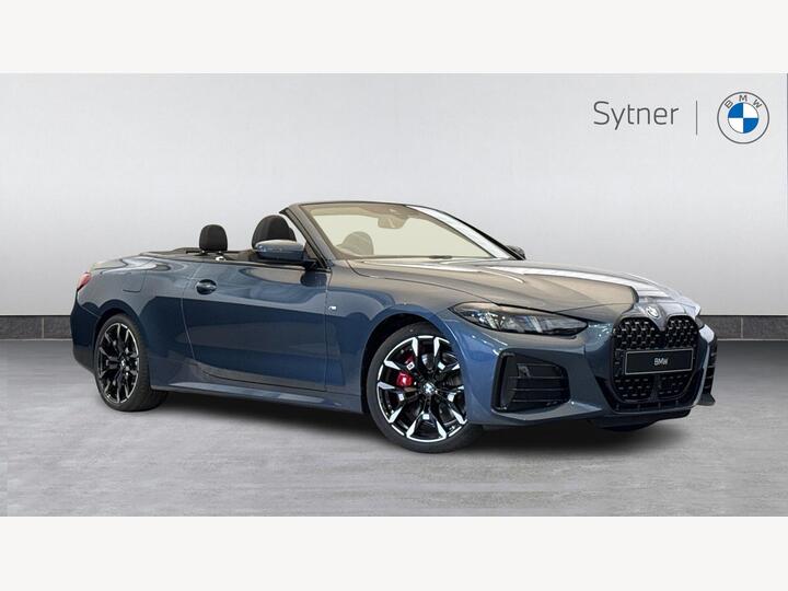 BMW 4 Series Convertible 2.0 420i M Sport Auto Euro 6 (s/s) 2dr