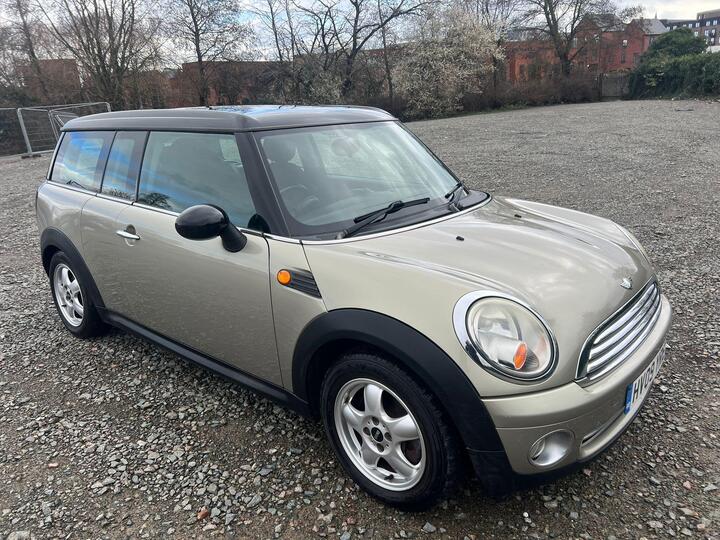 MINI Clubman 1.6 Cooper Steptronic Euro 4 5dr