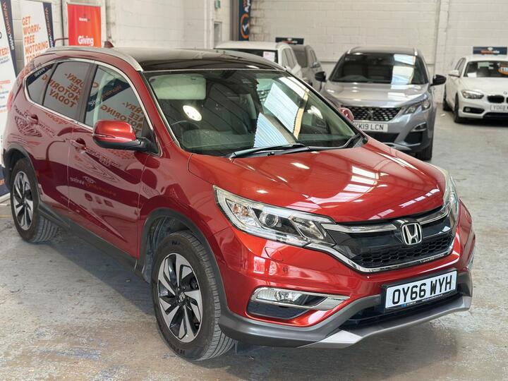 Honda CR-V 1.6 I-DTEC EX Auto 4WD Euro 6 5dr