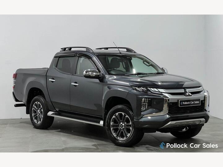 Mitsubishi L200 2.2 DI-D DC Barbarian X Auto 4WD Euro 6 (s/s) 4dr Mitsubishi L200 2.2 DI-D DC Barbarian X Auto 4WD Euro 6 (s/s) 4dr