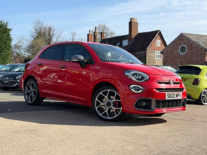 Fiat 500X 1.3 FireFly Turbo Sport DCT Euro 6 (s/s) 5dr