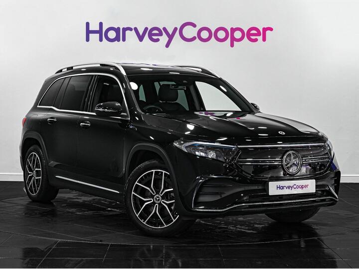 Mercedes-Benz EQB EQB 350 66.5kWh AMG Line (Premium) Auto 4MATIC 5dr