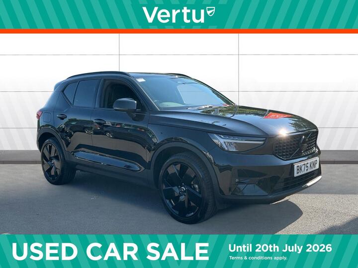 Volvo XC40 2.0 B4 MHEV Plus Black Edition DCT Auto Euro 6 (s/s) 5dr