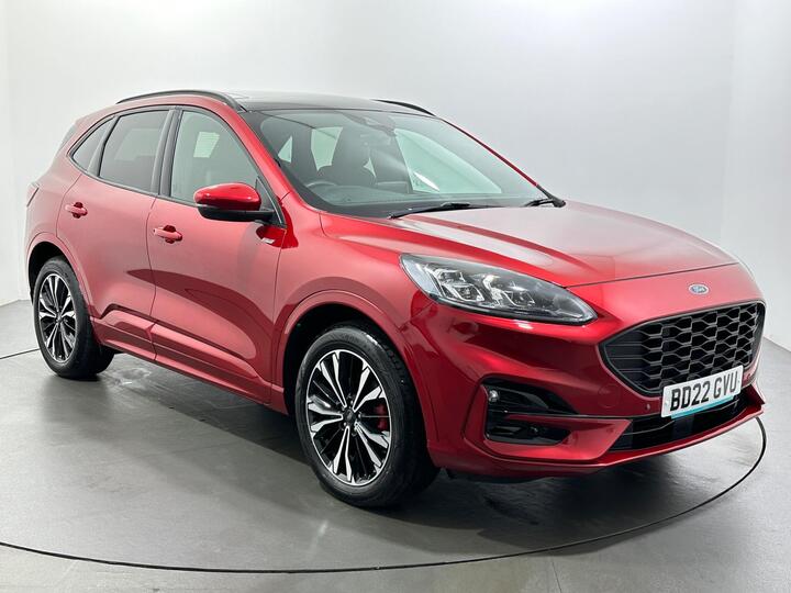 Ford Kuga 2.5 EcoBoost Duratec 14.4kWh ST-Line X CVT Euro 6 (s/s) 5dr