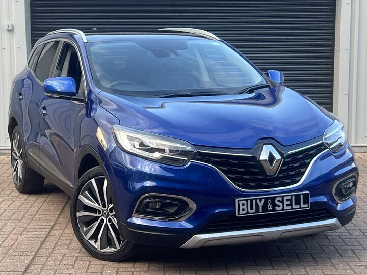 Renault Kadjar 1.3 TCe S Edition EDC Euro 6 (s/s) 5dr Renault Kadjar 1.3 TCe S Edition EDC Euro 6 (s/s) 5dr