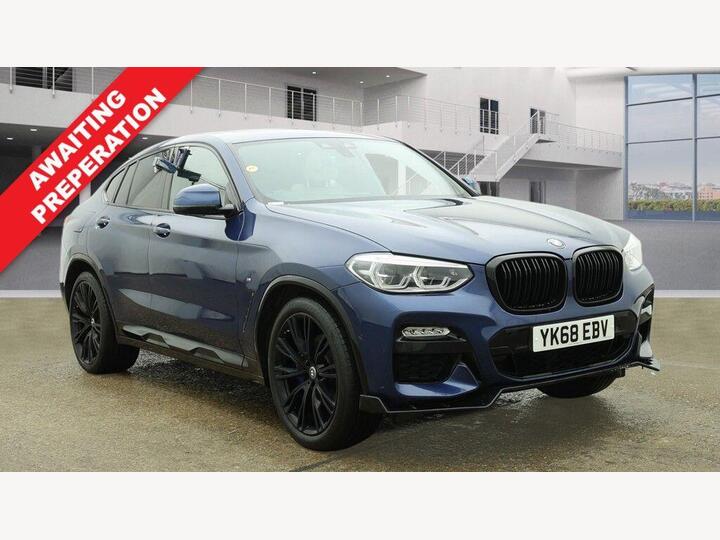 BMW X4 3.0 30d M Sport X Auto XDrive Euro 6 (s/s) 5dr