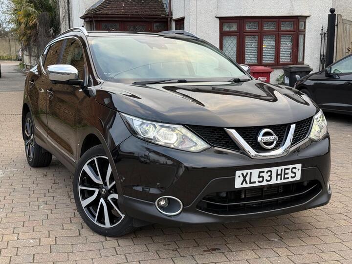Nissan Qashqai 1.2 DIG-T Tekna XTRON 2WD Euro 6 (s/s) 5dr