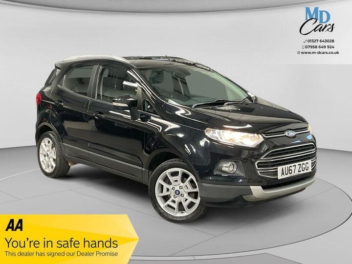 Ford ECOSPORT 1.0T EcoBoost Titanium 2WD Euro 5 (s/s) 5dr