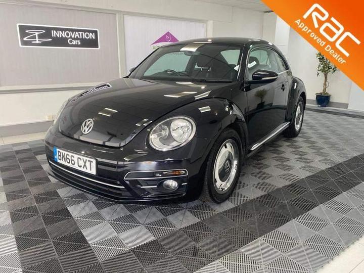 Volkswagen Beetle 1.2 TSI BlueMotion Tech Design DSG Euro 6 (s/s) 3dr