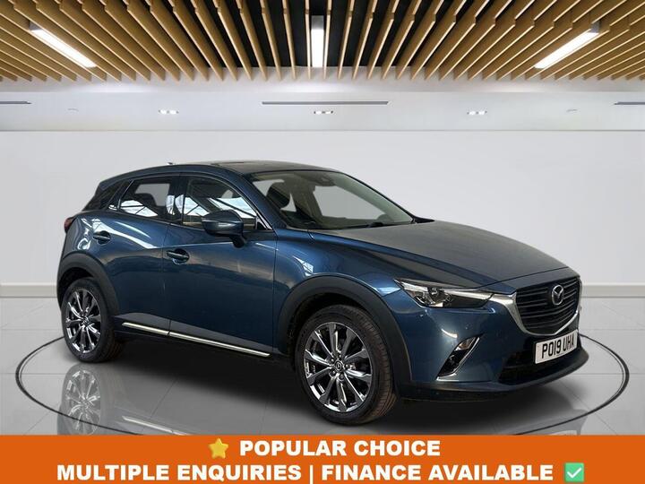 Mazda CX-3 1.8 SKYACTIV-D Sport Nav+ Euro 6 (s/s) 5dr