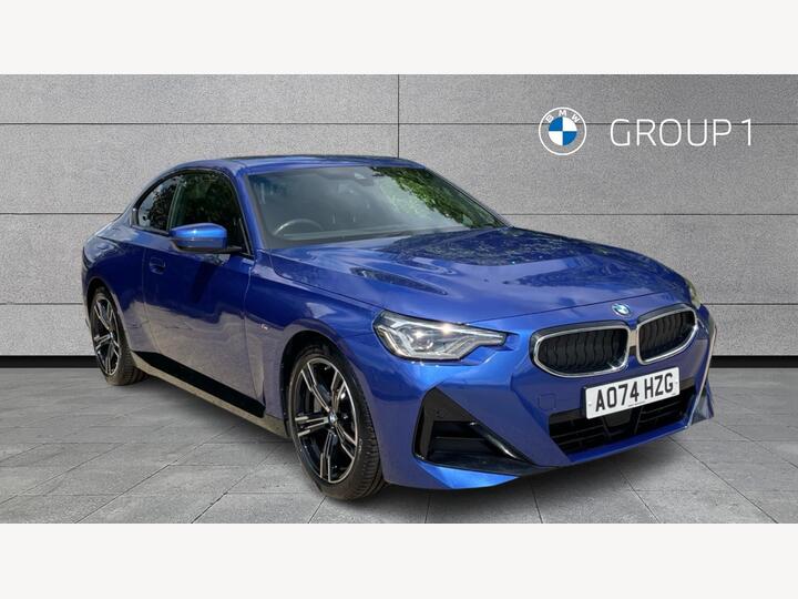 BMW 2 Series 2.0 230i M Sport Auto Euro 6 (s/s) 2dr