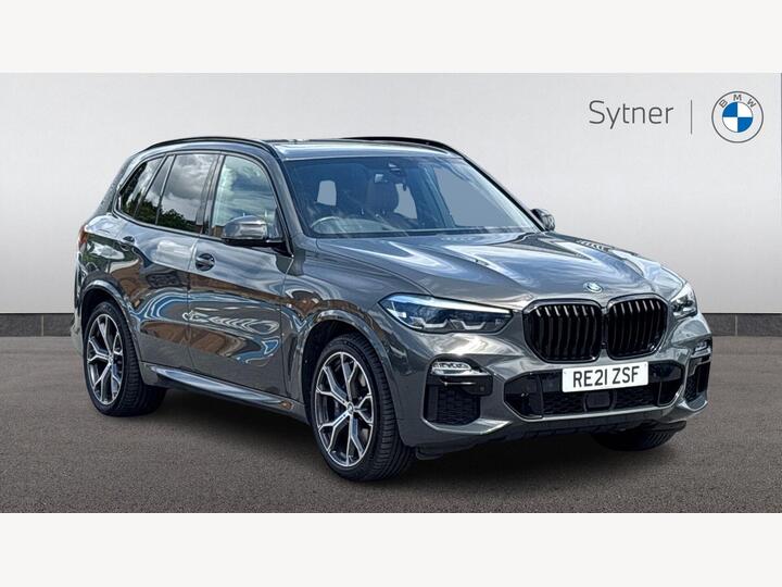 BMW X5 3.0 40d MHT M Sport Auto XDrive Euro 6 (s/s) 5dr