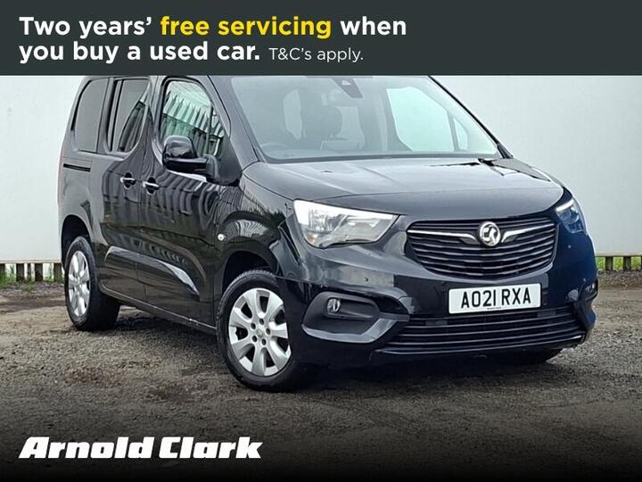 Vauxhall Combo Life 1.5 Turbo D SE Euro 6 (s/s) 5dr (7 Seat)