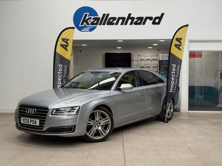 Audi A8 3.0 TDI V6 Sport Executive Tiptronic Quattro Euro 6 (s/s) 4dr