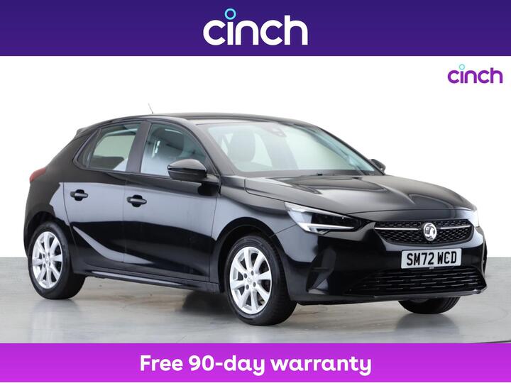 Vauxhall Corsa 1.2 Turbo Design Euro 6 (s/s) 5dr