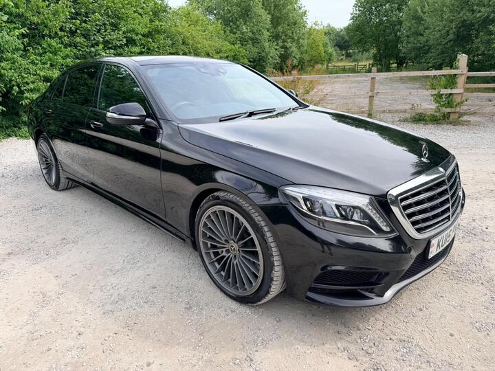 Mercedes-Benz S Class 3.0 S350L V6 BlueTEC AMG Line G-Tronic+ Euro 6 (s/s) 4dr