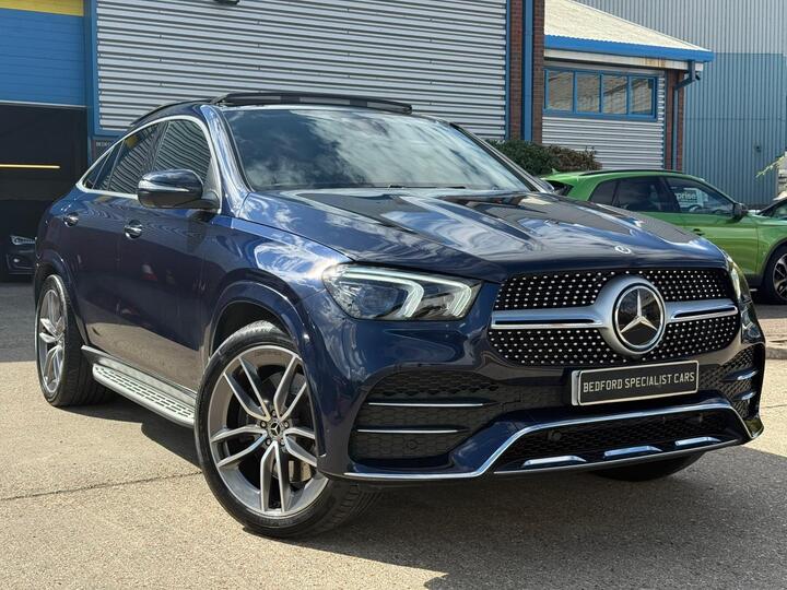 Mercedes-Benz GLE 2.0 GLE350de 31.2kWh AMG Line (Premium Plus) Coupe G-Tronic 4MATIC Euro 6 (s/s) 5dr Mercedes-Benz GLE 2.0 GLE350de 31.2kWh AMG Line (Premium Plus) Coupe G-Tronic 4MATIC Euro 6 (s/s) 5dr
