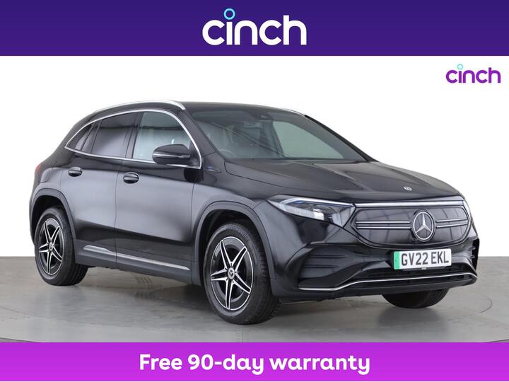 Mercedes-Benz EQA EQA 250 66.5kWh AMG Line Auto 5dr