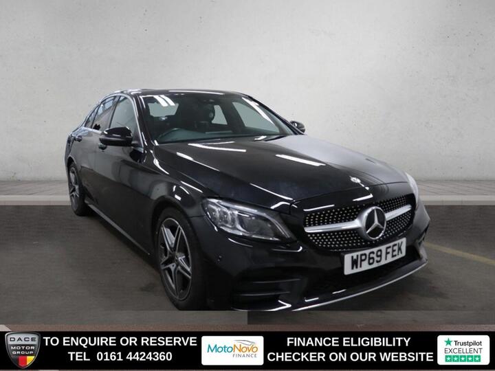Mercedes-Benz C-CLASS 1.5 C200 MHEV EQ Boost AMG Line (Premium) G-Tronic+ Euro 6 (s/s) 4dr