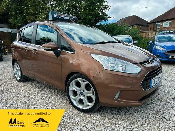 Ford B-Max 1.6 TDCi Titanium Euro 5 5dr