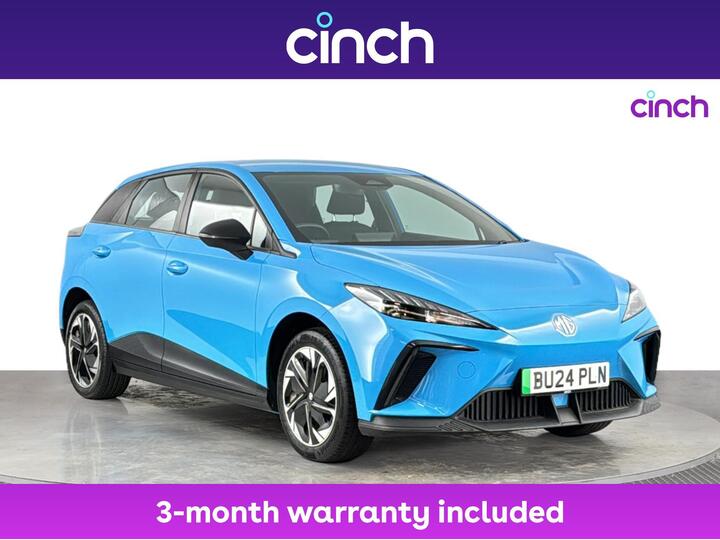 MG MG4 64kWh SE Long Range Auto 5dr