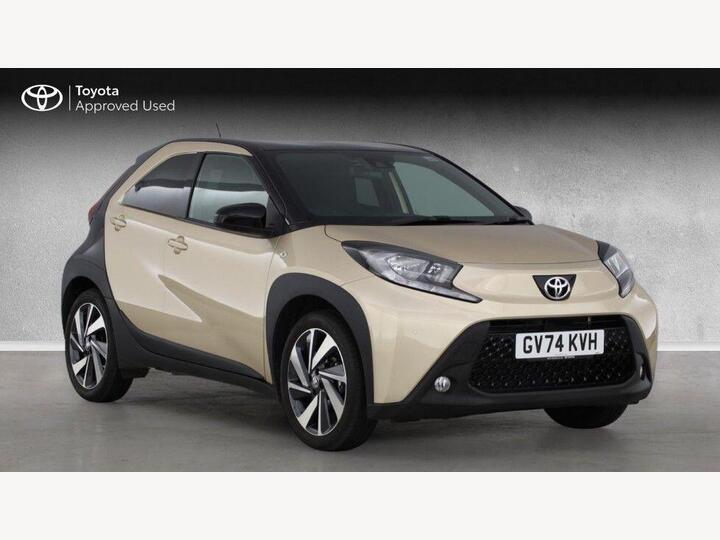 Toyota Aygo X 1.0 VVT-i Edge Euro 6 (s/s) 5dr