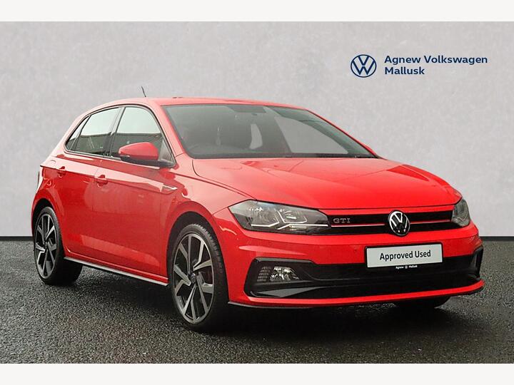 Volkswagen Polo 2.0 TSI GTI DSG Euro 6 (s/s) 5dr