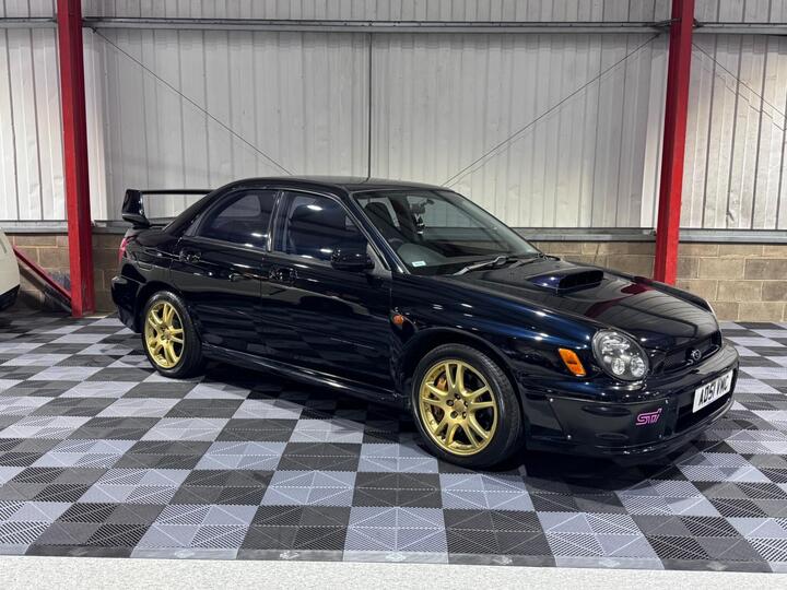 Subaru Impreza 2.0 WRX STI Type UK 4dr