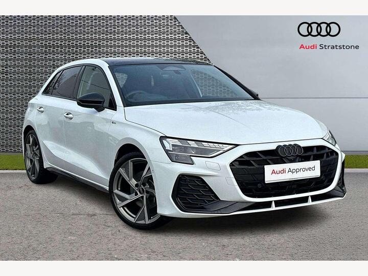 Audi A3 1.5 TFSI Black Edition Sportback S Tronic Euro 6 (s/s) 5dr