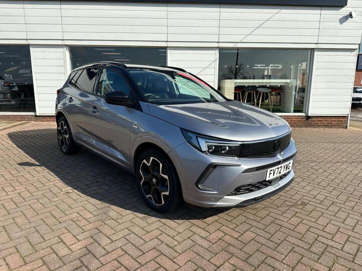 Vauxhall Grandland 1.2 Turbo Ultimate Euro 6 (s/s) 5dr