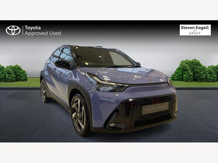Toyota Aygo X 1.5h 49kWh Design CVT Euro 6 (s/s) 5dr