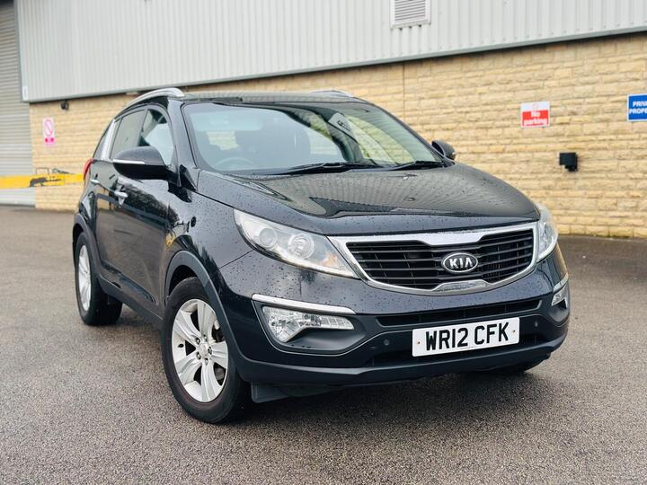Kia Sportage 1.7 CRDi EcoDynamics 2 2WD Euro 5 (s/s) 5dr