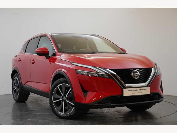 Nissan Qashqai 1.3 DIG-T MHEV Tekna XTRON 4WD Euro 6 (s/s) 5dr