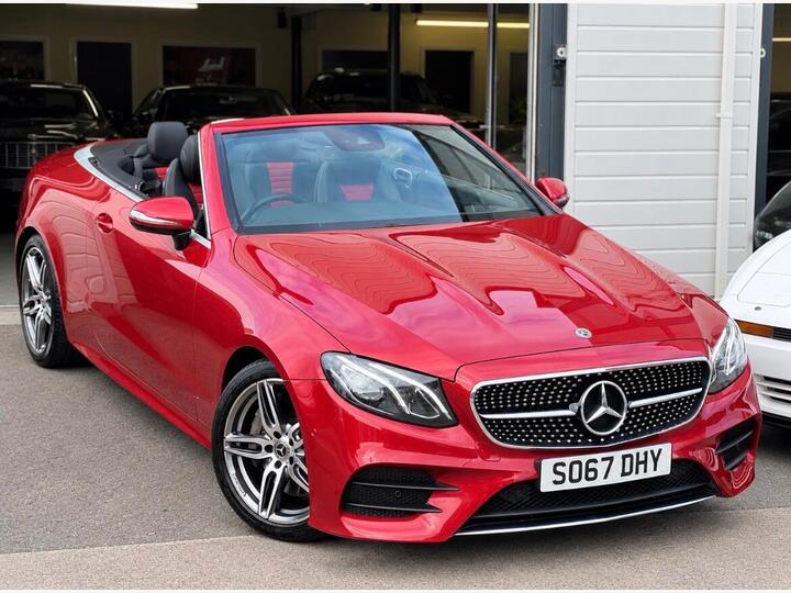 Mercedes-Benz E Class 3.0 E400 V6 AMG Line Cabriolet G-Tronic+ 4MATIC Euro 6 (s/s) 2dr