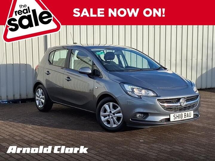 Vauxhall Corsa 1.4i EcoFLEX Design Euro 6 5dr