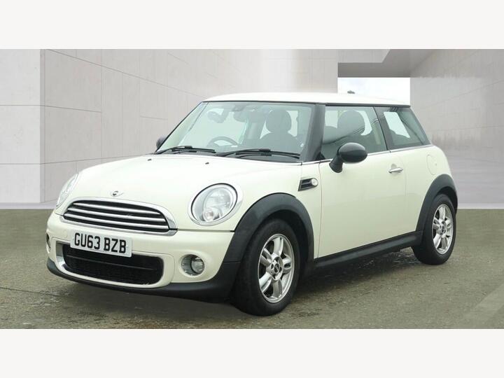 MINI Hatch 1.6 One D Euro 5 (s/s) 3dr