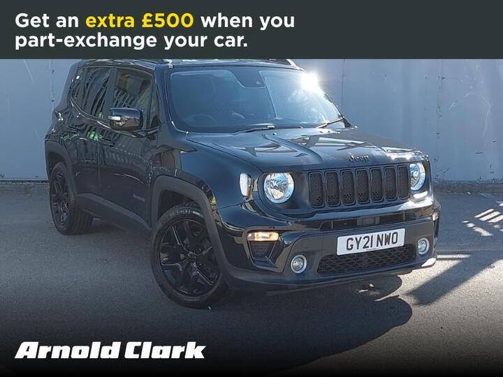 Jeep Renegade 1.0 GSE T3 Night Eagle Euro 6 (s/s) 5dr