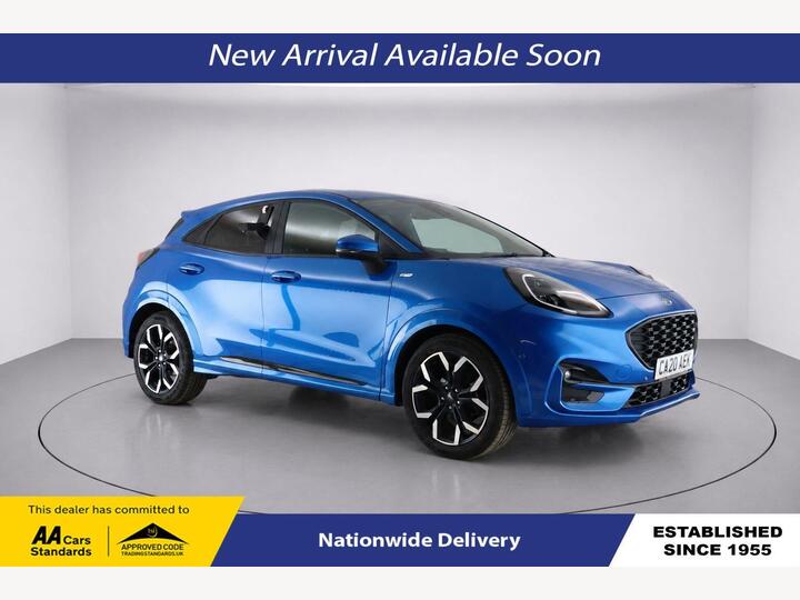 Ford PUMA 1.0T EcoBoost MHEV ST-Line X First Edition Euro 6 (s/s) 5dr
