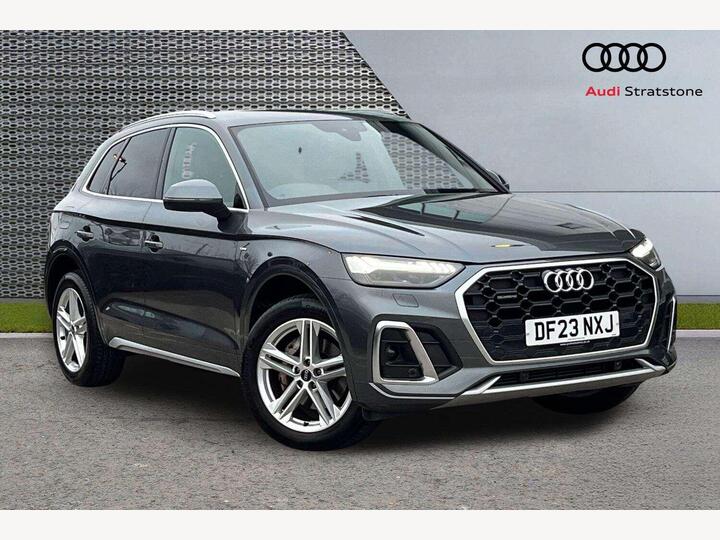 Audi Q5 2.0 TFSI 45 S Line S Tronic Quattro Euro 6 (s/s) 5dr
